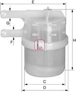 Sofima S 1020 B - Filtre à carburant cwaw.fr