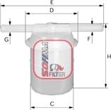 Sofima S 1023 B - Filtre à carburant cwaw.fr