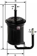 Sofima S 1751 B - Filtre à carburant cwaw.fr