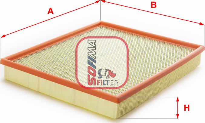 Sofima S 1710 A - Filtre à air cwaw.fr