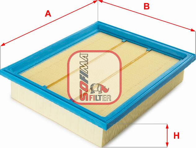 Sofima S 3996 A - Filtre à air cwaw.fr