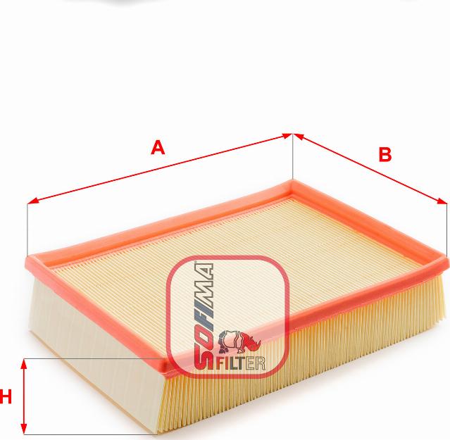 Sofima S 3981 A - Filtre à air cwaw.fr
