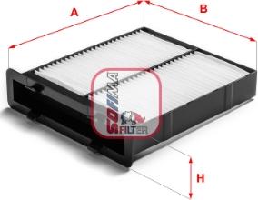 Sofima S 3426 C - Filtre, air de l'habitacle cwaw.fr