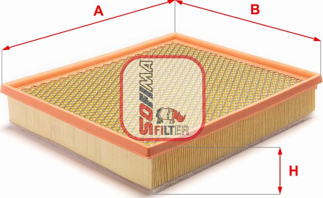 Sofima S 3541 A - Filtre à air cwaw.fr