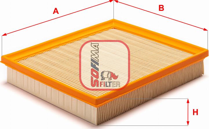 Sofima S 3558 A - Filtre à air cwaw.fr
