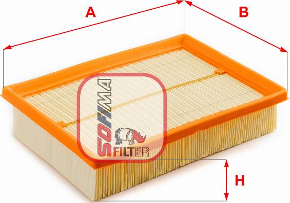 Sofima S 3569 A - Filtre à air cwaw.fr
