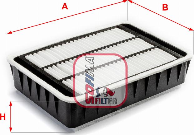 Sofima S 3533 A - Filtre à air cwaw.fr
