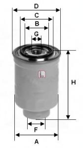 Sofima S 3570 NR - Filtre à carburant cwaw.fr