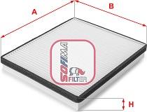 Sofima S 3573 C - Filtre, air de l'habitacle cwaw.fr