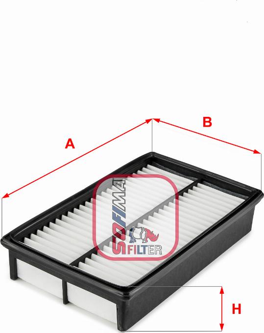 Sofima S 3626 A - Filtre à air cwaw.fr