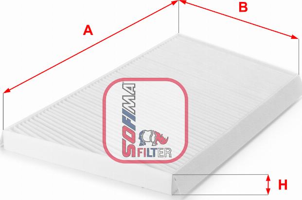 Sofima S 3094 C - Filtre, air de l'habitacle cwaw.fr