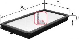 Sofima S 3046 C - Filtre, air de l'habitacle cwaw.fr