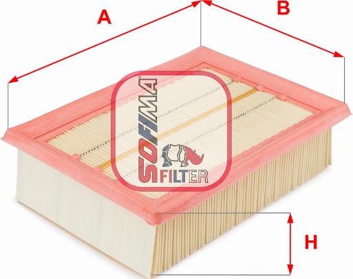 Sofima S3066A - Filtre à air cwaw.fr