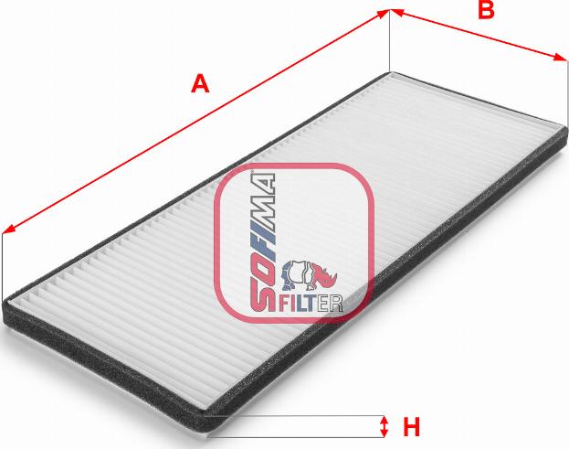 Sofima S 3015 C - Filtre, air de l'habitacle cwaw.fr