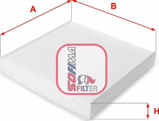 Sofima S 3039 C - Filtre, air de l'habitacle cwaw.fr