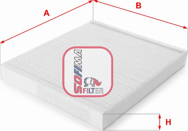 Sofima S 3030 C - Filtre, air de l'habitacle cwaw.fr