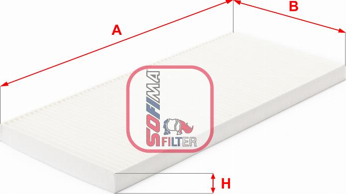 Sofima S 3024 C - Filtre, air de l'habitacle cwaw.fr