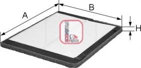 Sofima S 3020 C - Filtre, air de l'habitacle cwaw.fr