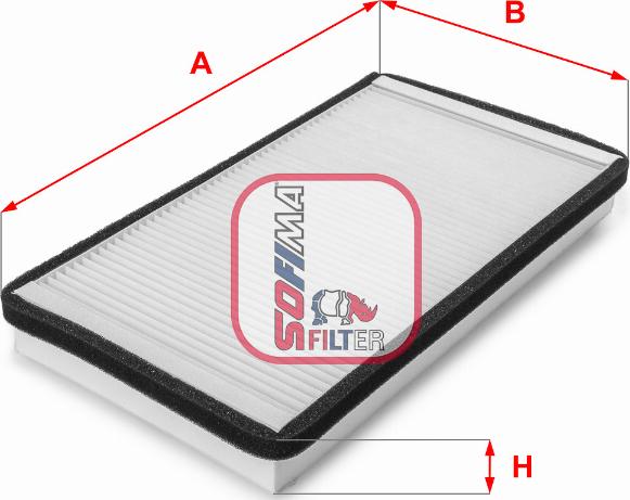 Sofima S 3028 C - Filtre, air de l'habitacle cwaw.fr