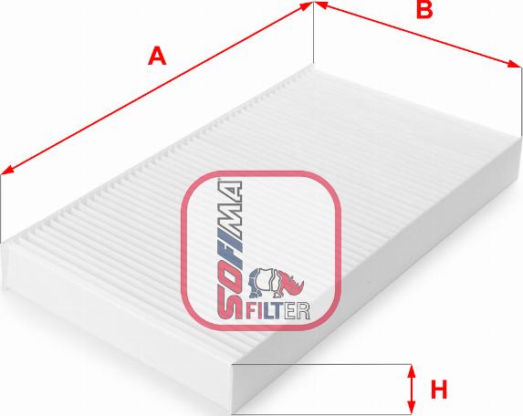 Sofima S 3023 C - Filtre, air de l'habitacle cwaw.fr