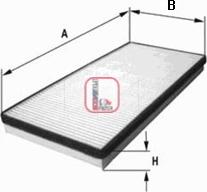 Sofima S 3022 C - Filtre, air de l'habitacle cwaw.fr