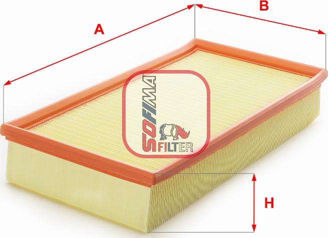 Sofima S 3079 A - Filtre à air cwaw.fr