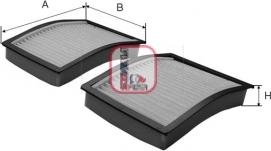 Sofima S 3073 C - Filtre, air de l'habitacle cwaw.fr