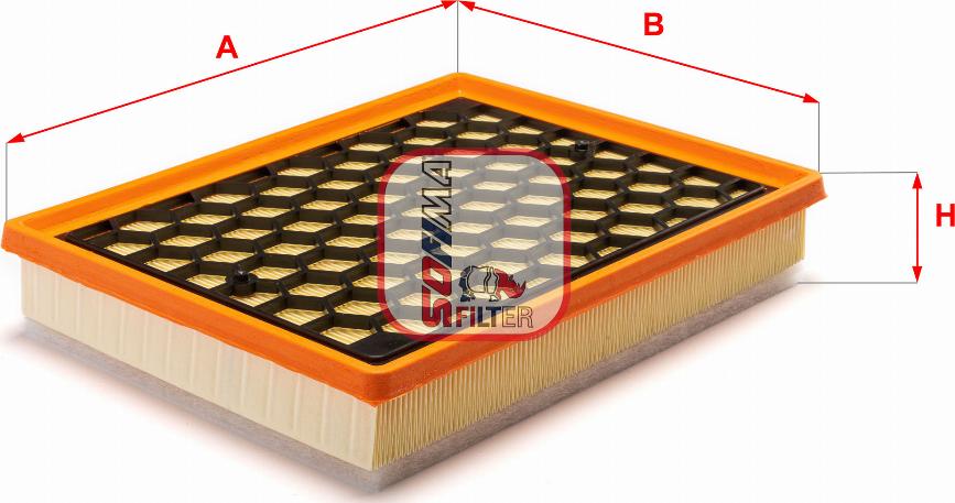 Sofima S 3190 A - Filtre à air cwaw.fr