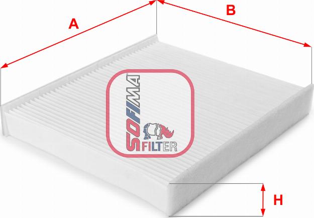 Sofima S 3190 C - Filtre, air de l'habitacle cwaw.fr