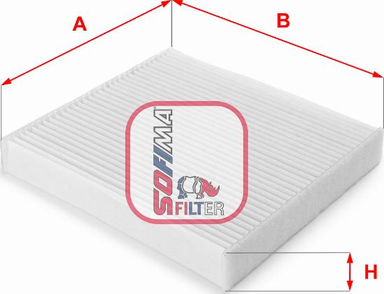 Sofima S 3147 C - Filtre, air de l'habitacle cwaw.fr