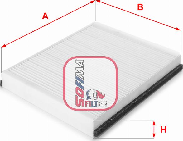 Sofima S 3159 C - Filtre, air de l'habitacle cwaw.fr