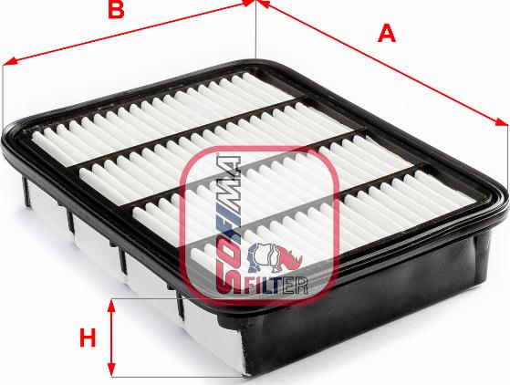 Sofima S 3169 A - Filtre à air cwaw.fr