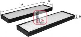 Sofima S 3163 C - Filtre, air de l'habitacle cwaw.fr