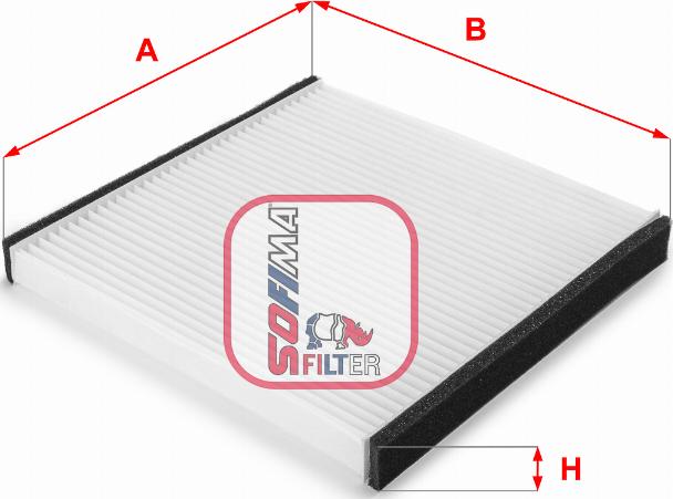 Sofima S 3103 C - Filtre, air de l'habitacle cwaw.fr