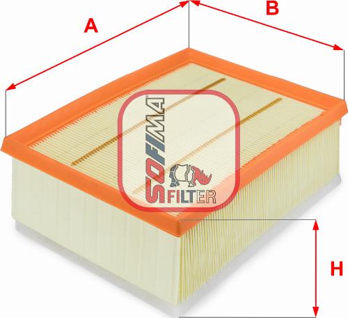 Sofima S 3180 A - Filtre à air cwaw.fr