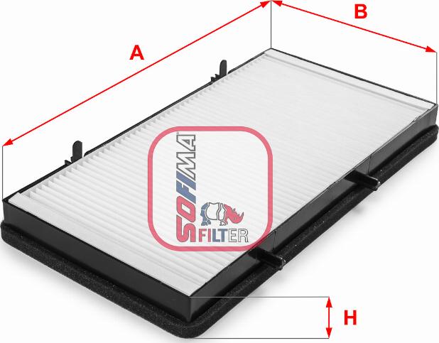 Sofima S 3131 C - Filtre, air de l'habitacle cwaw.fr