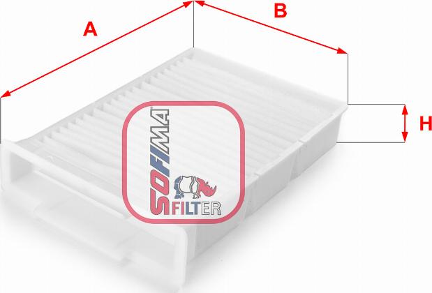 Sofima S 3132 C - Filtre, air de l'habitacle cwaw.fr