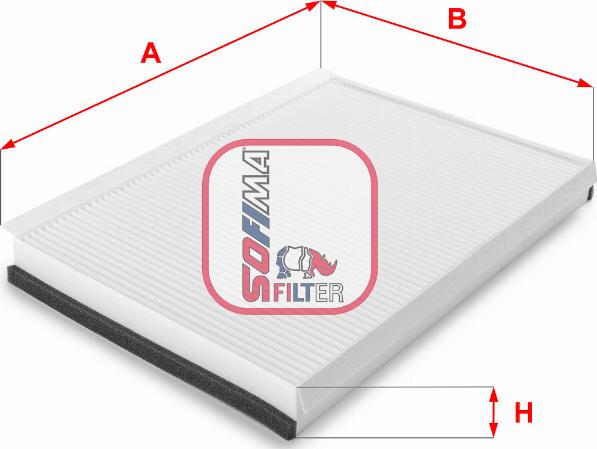 Sofima S 3137 C - Filtre, air de l'habitacle cwaw.fr