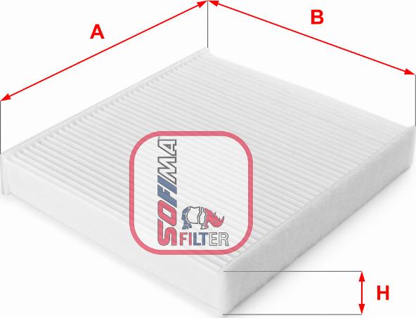 Sofima S 3129 C - Filtre, air de l'habitacle cwaw.fr