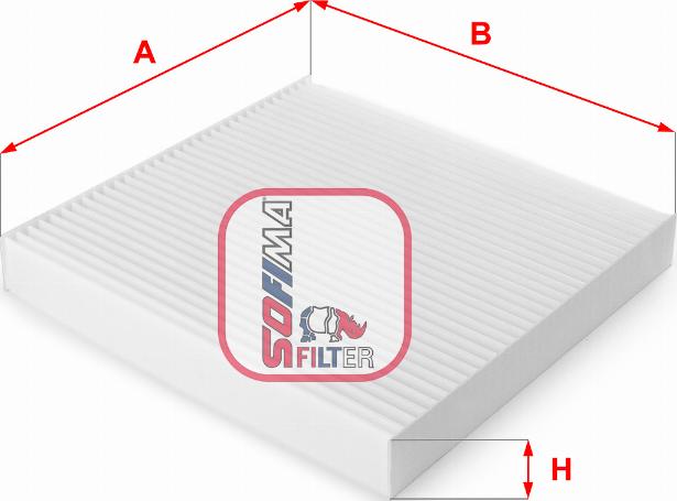 Sofima S 3123 C - Filtre, air de l'habitacle cwaw.fr