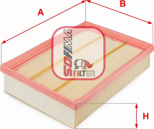 Sofima S 3302 A - Filtre à air cwaw.fr