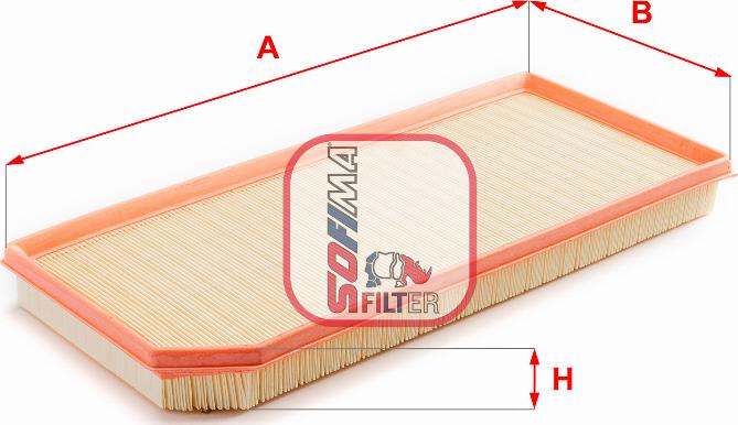 Sofima S 3315 A - Filtre à air cwaw.fr