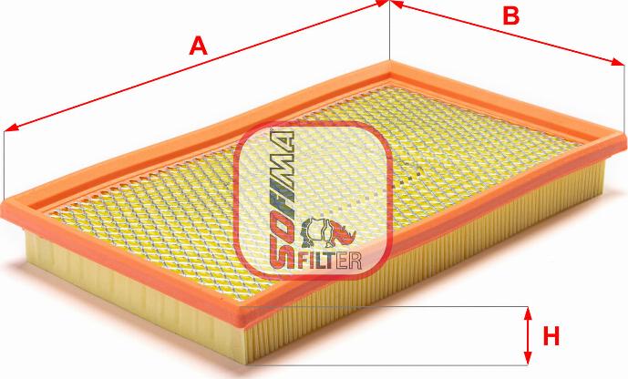 Sofima S 3316 A - Filtre à air cwaw.fr