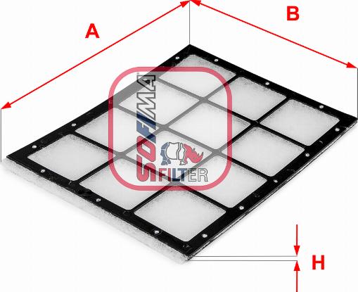 Sofima S 3317 C - Filtre, air de l'habitacle cwaw.fr