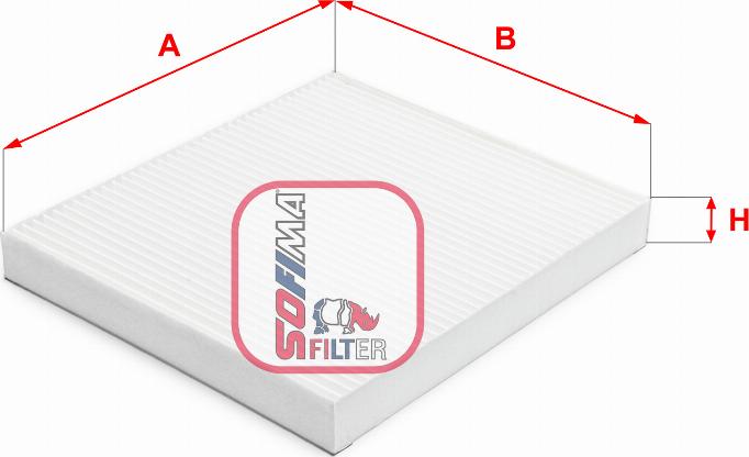 Sofima S 3386 C - Filtre, air de l'habitacle cwaw.fr