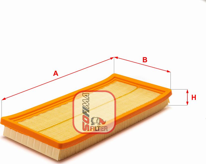 Sofima S 3339 A - Filtre à air cwaw.fr