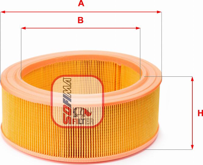 Sofima S 3330 A - Filtre à air cwaw.fr