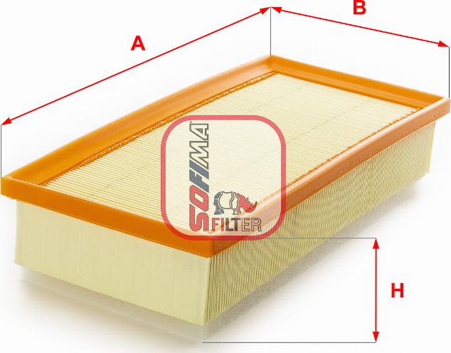 Sofima S 3322 A - Filtre à air cwaw.fr