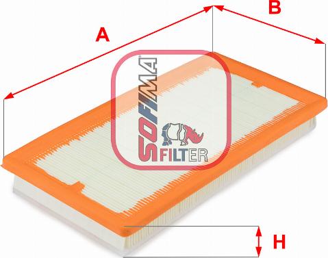 Sofima S 3376 A - Filtre à air cwaw.fr