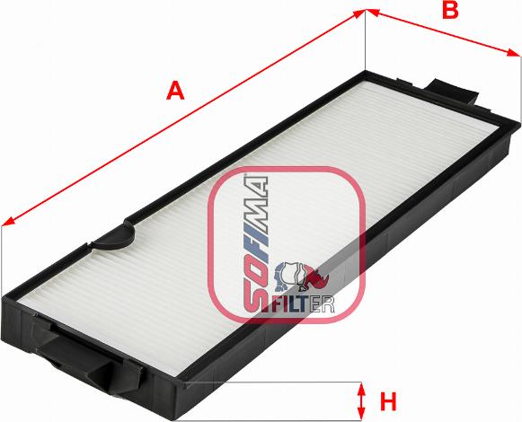 Sofima S 3244 C - Filtre, air de l'habitacle cwaw.fr